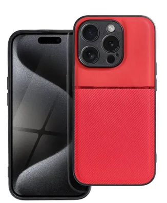ZADNJA MASKICA NOBLE CASE ZA IPHONE 15 PRO CRVENA