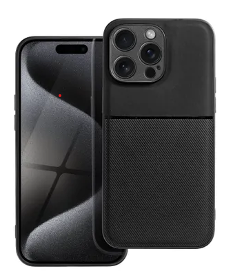 ZADNJA MASKICA NOBLE CASE ZA IPHONE 15 PRO MAX CRNA