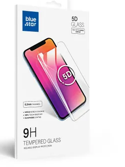 ZAŠTITNO KALJENO STAKLO BLUE STAR 5D FULL COVER IPHONE 15