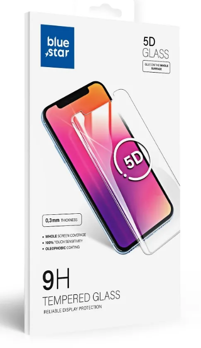 ZAŠTITNO KALJENO STAKLO BLUE STAR 5D FULL COVER IPHONE 15 PRO MAX