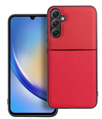 ZADNJA MASKICA NOBLE CASE ZA SAMSUNG A34 5G CRVENA