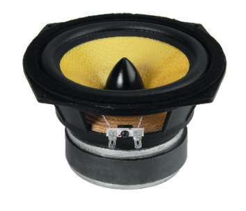 MONACOR SPH-165KEP 6-1/2" SREDNJETONSKI ZVUČNIK S MEMBRANOM OD KEVLARA 8 OHMA