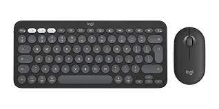 LOGITECH PEBBLE COMBO (TIPKOVNICA I MIŠ) ZA MAC CRNA