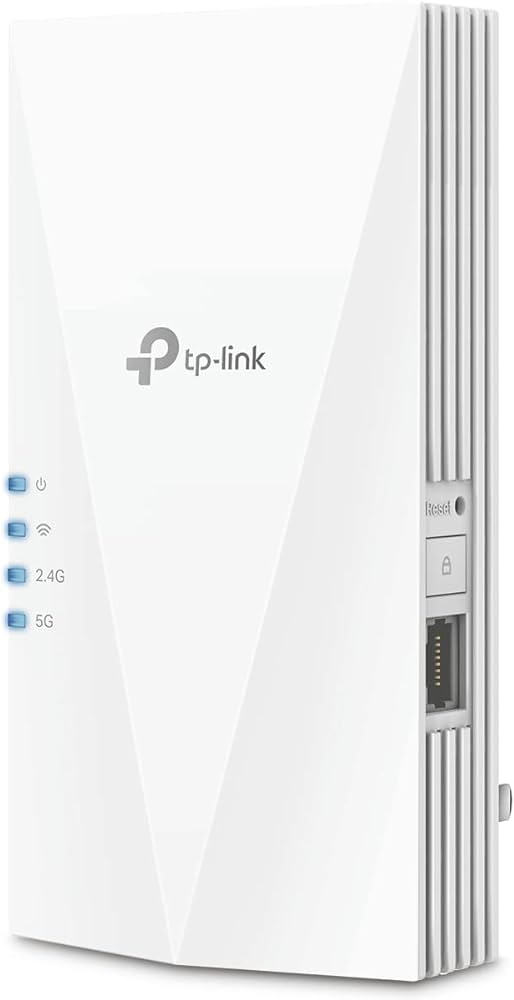 TP-LINK WIFI EXTENDER RE600X MESH AX1800