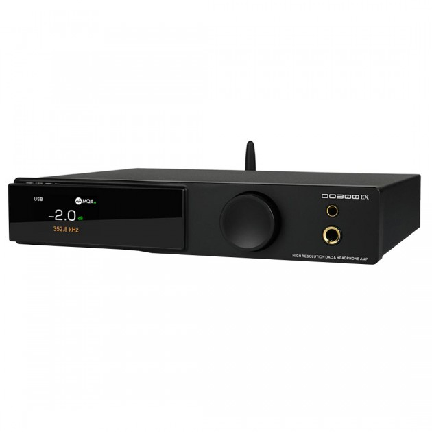 SMSL DO300EX DAC AK4191+AK4499EX POJAČALO ZA SLUŠALICE XMOS XU316 BLUETOOTH 5.1 LDAC 32BIT 768KHZ DSD512 MQA-CD CRNO