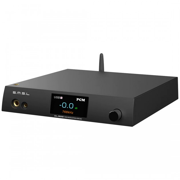 SMSL DL300 DAC AK4191 + AK4499 POJAČALO ZA SLUŠALICE XMOS XU316 BLUETOOTH 5.1 LDAC 32BIT 768KHZ DSD512 MQA-CD