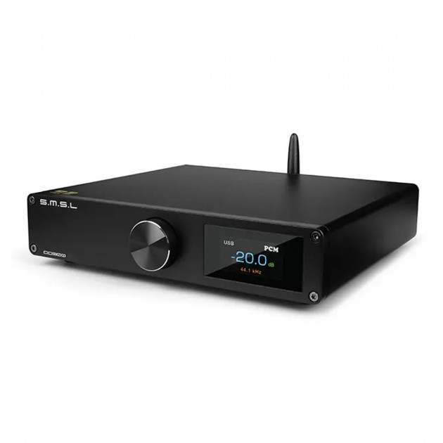 SMSL DO300 DAC ES9039MSPRO XMOS XU316 BLUETOOTH 5.0 APTX HD LDAC 32BIT 768KHZ DSD512 MQA