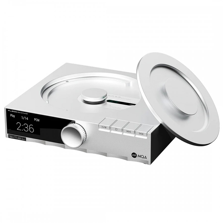 SMSL PL200 CD PLAYER DAC AK4499EX + AK4191EQ USB XMOS BLUETOOTH 5.0 APTX HD LDAC 32BIT 768KHZ DSD512 MQA-CD