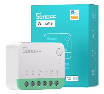 SONOFF MINI EXTREME WI-FI SMART SWITCH (MATTER-ENABLED) MINIR4M