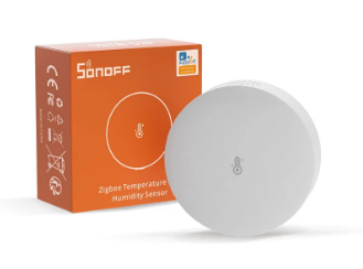 SONOFF ZIGBEE TEMPERATURE AND HUMIDITY SENSOR | SNZB-02P