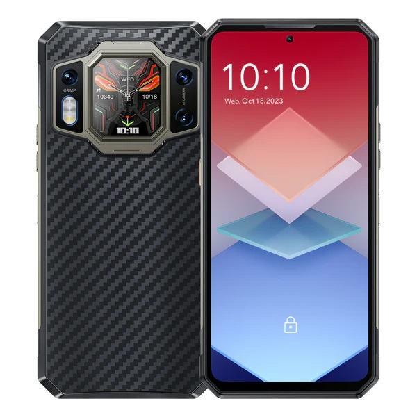 OUKITEL WP30 PRO 5G DUAL 12GB 512GB CRNI