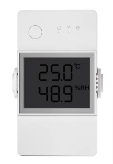 SONOFF THR320D ELITE PAMETNI PREKIDAČ ZA PRAĆENJE TEMPERATURE I VLAŽNOSTI