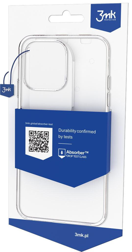 3MK CLEAR CASE FOR SAMSUNG GALAXY A05