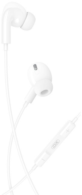 XO WIRED EARPHONES EP73 USB-C WHITE