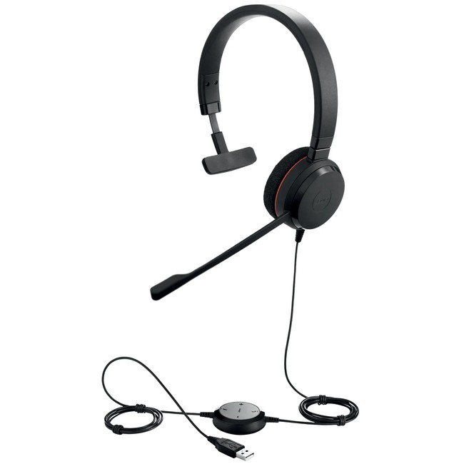 SLUŠALICE JABRA EVOLVE 20 MS