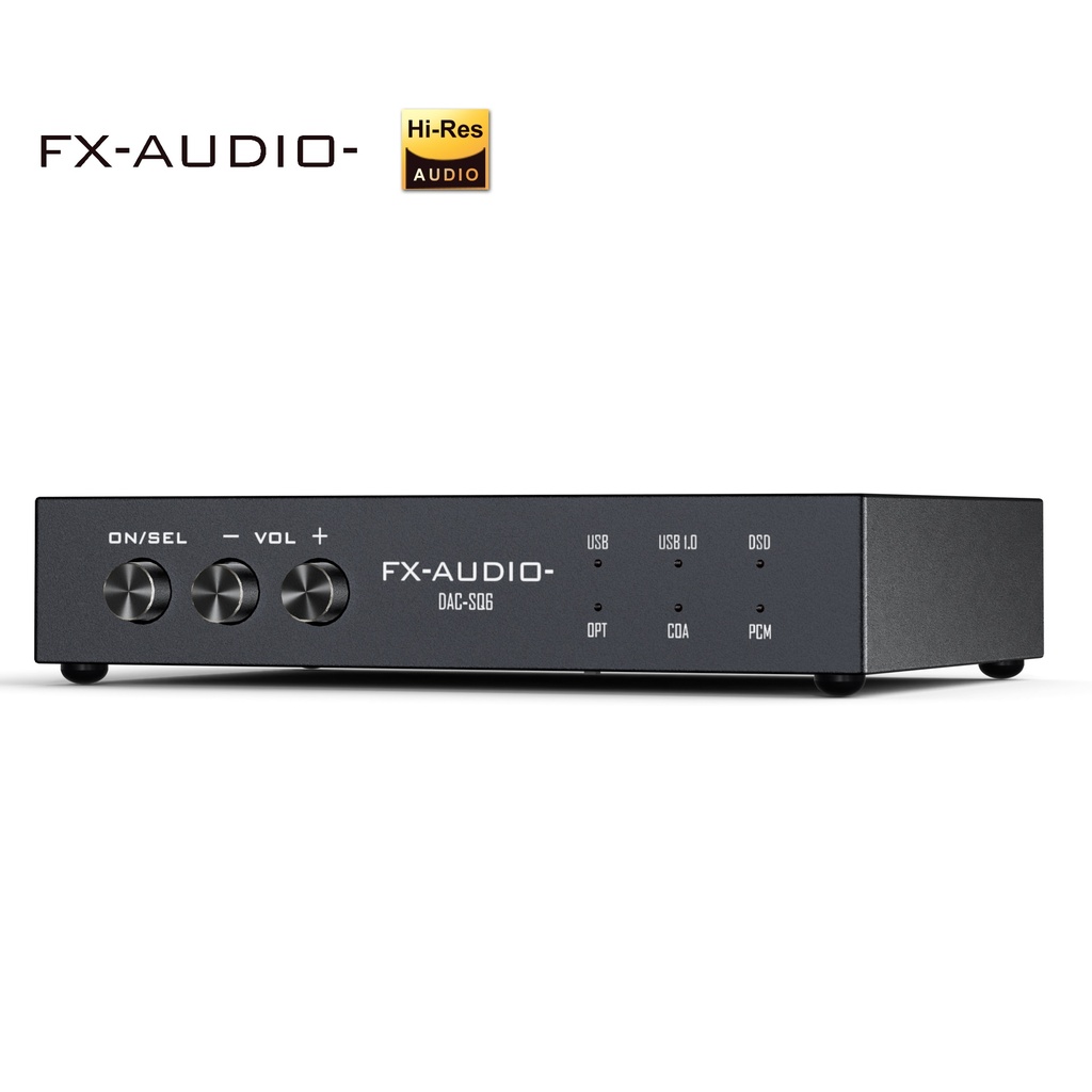 FX-AUDIO DAC-SQ6 DSD Type C dac POJAČALO ZA SLUŠALICE Game Compatible