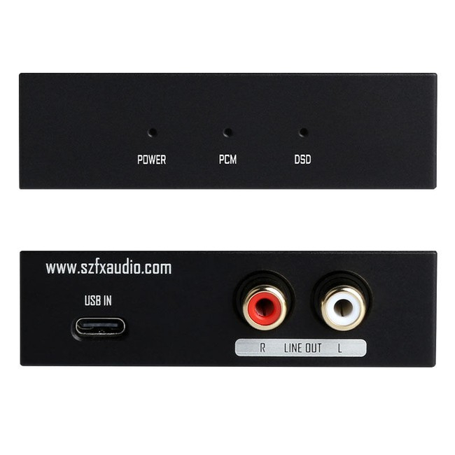 FX-AUDIO FX03 DAC USB ES9028Q2M 32bit 384kHz DSD256