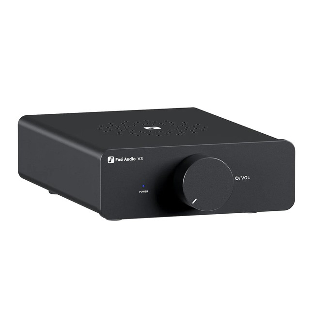 Fosi AUDIO V3 2X230/260W 2.0 CHANNEL Hi-Fi STEREO AUDIO AMPLIFIER WITH TPA3255 CHIP