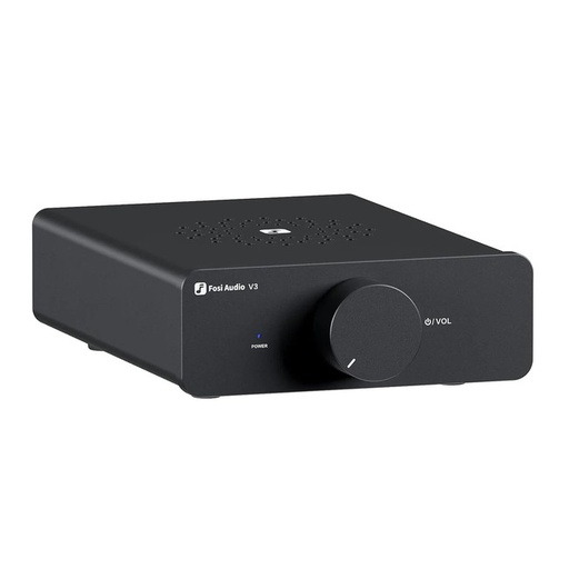 Fosi AUDIO V3 2X230/260W 2.0 CHANNEL Hi-Fi STEREO AUDIO AMPLIFIER WITH TPA3255 CHIP