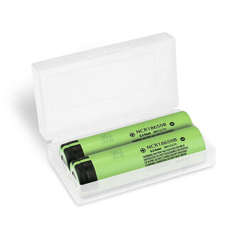 PANASONIC PUNJIVA BATERIJA Li-ion 18650 3400 mAh NCR-18650B (2 KOM) SA KUTIJICOM