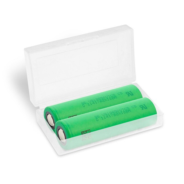SONY / MURATA  PUNJIVA BATERIJA Li-ion 18650 2600 mAh (2 KOM) SA KUTIJICOM