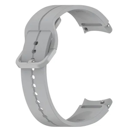 NARUKVICA ZA PAMETNI SAT SAMSUNG WATCH 4 / 5 SIVA