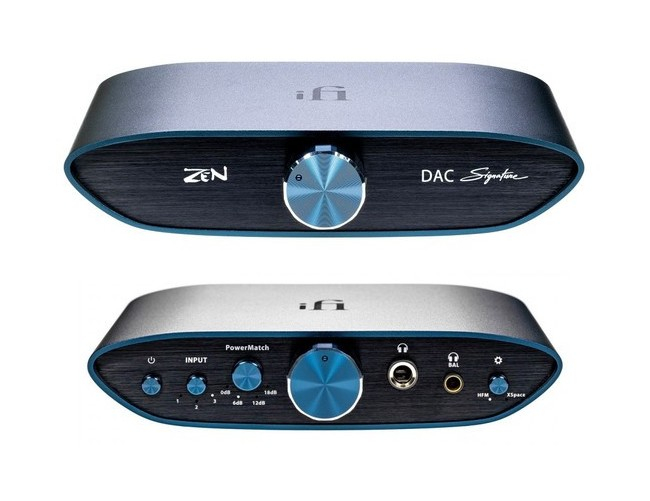 IFI AUDIO ZEN SIGNATURE HFM BUNDLE (KOMPLET DAC+CAN SIGNATURE)