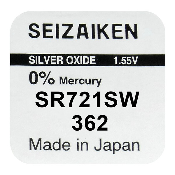 SEIKO DUGMASTA BATERIJA 362 / SR721SW / SR58