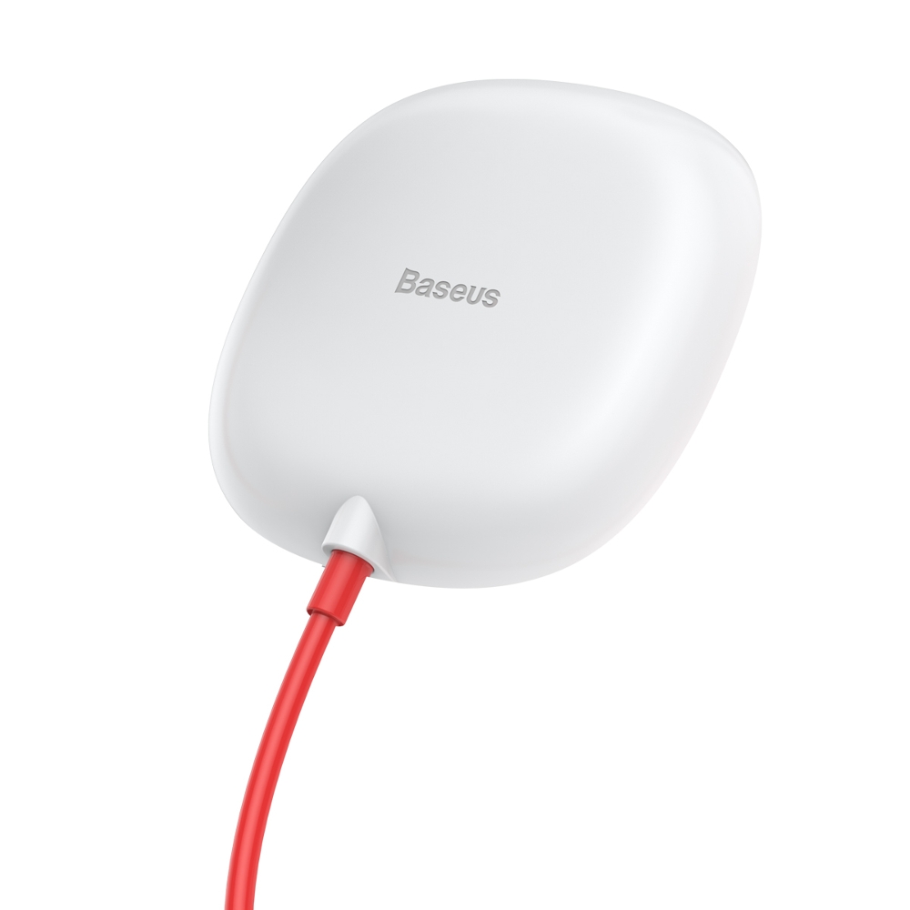 BASEUS WIRELESS CHARGER WITH SUCTION CUP FUNCTION WHITE