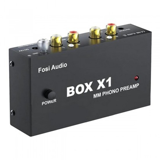 FOSI AUDIO BOX X1 Phono MM PRETPOJAČALO