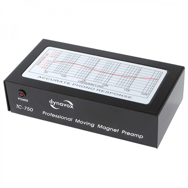 DYNAVOX TC-750 PHONO PRETPOJAČALO TC-750 MM CRNO