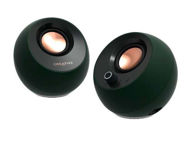 CREATIVE LABS PEBBLE PRO ZVUČNICI CRNI