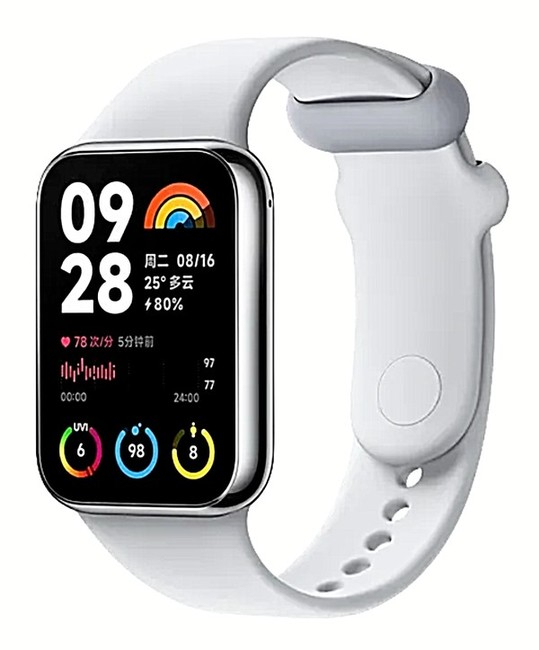 XIAOMI SMART BAND 8 PRO SIVI