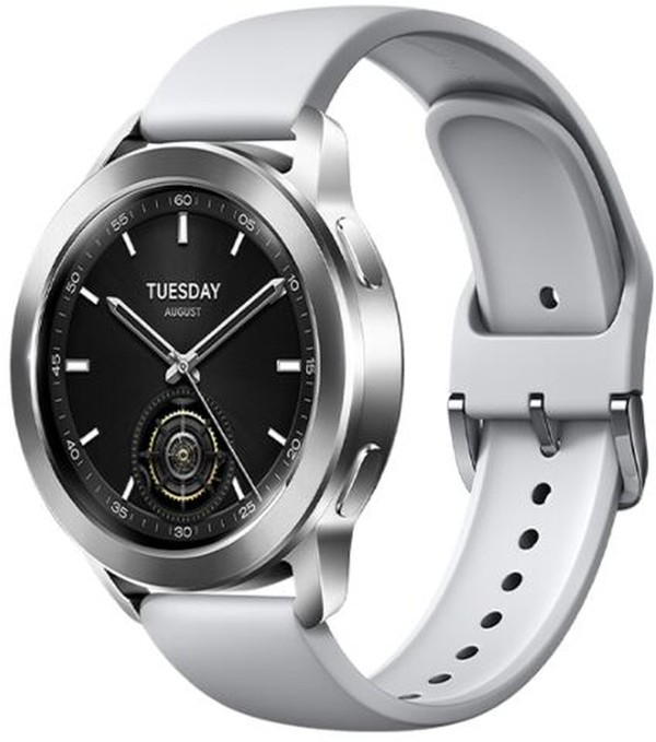 XIAOMI WATCH S3 SREBRNI