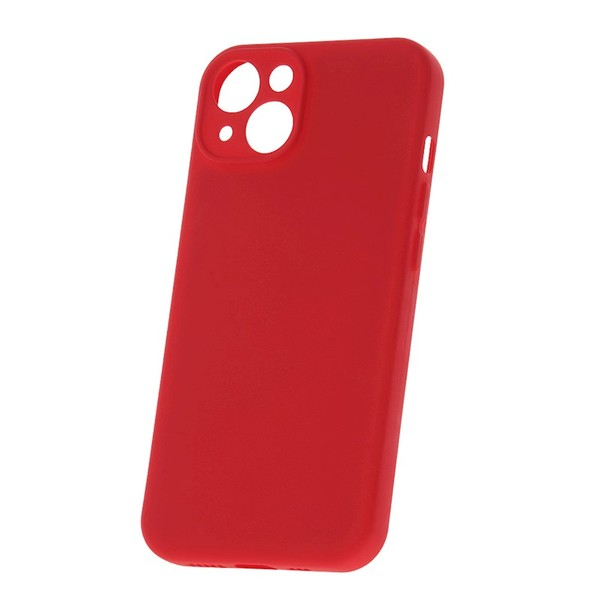 ZADNJA MASKICA SILICONE ZA IPHONE 15 6,1" CRVENA