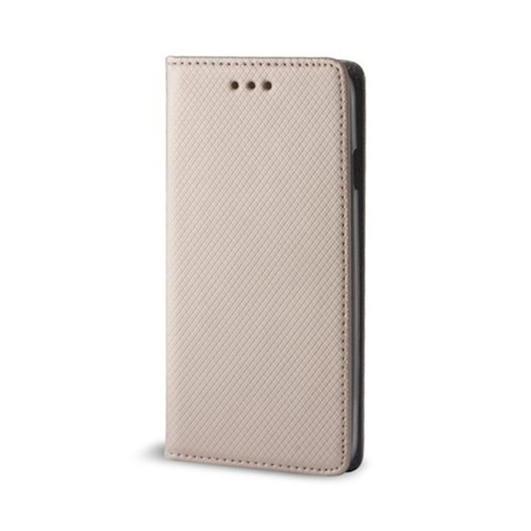 TORBICA PREKLOPNA SMART MAGNET ZA MOTOROLA MOTO G73 ZLATNA