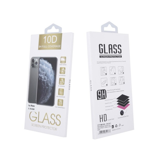 KALJENO STAKLO 10D ZA XIAOMI REDMI NOTE 13 5G CRNI OKVIR