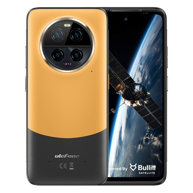 ULEFONE ARMOR 23 ULTRA 12GB 512GB DUAL CRNO-NARANČASTI