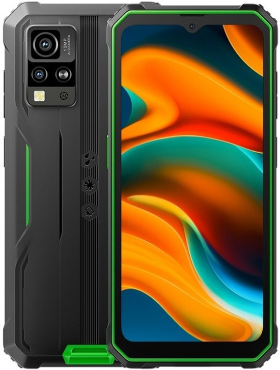 BLACKVIEW BV4800 4G 3GB 64GB DUAL CRNO-ZELENI