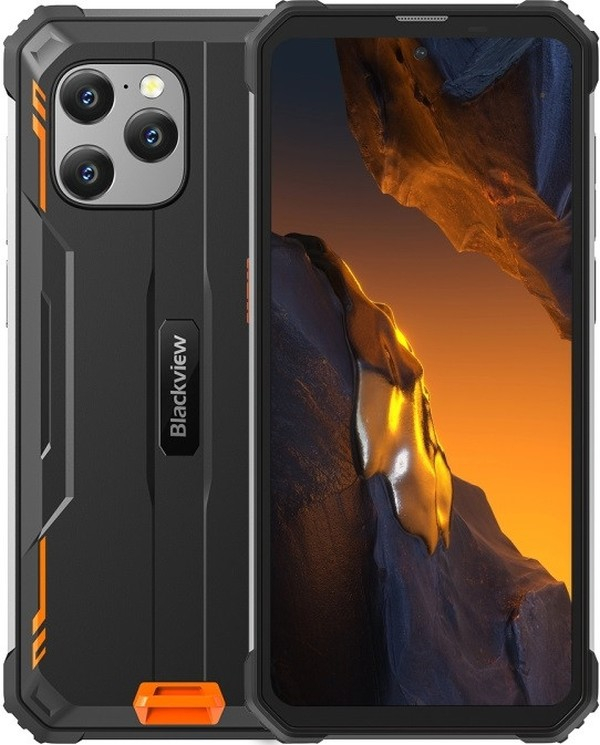 BLACKVIEW BV8900 PRO 4G 8GB 256GB DUAL CRNO-NARANČASTI