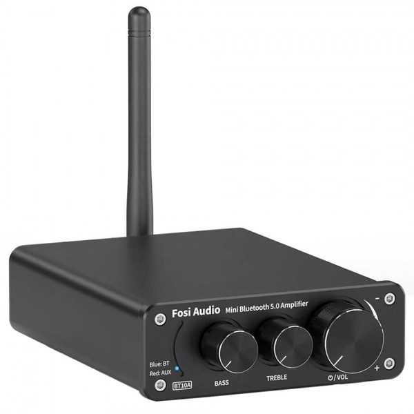 FOSI AUDIO BT10A CLASS D POJAČALO TPA3116 BLUETOOTH 5.0 2x50W 4 OHM
