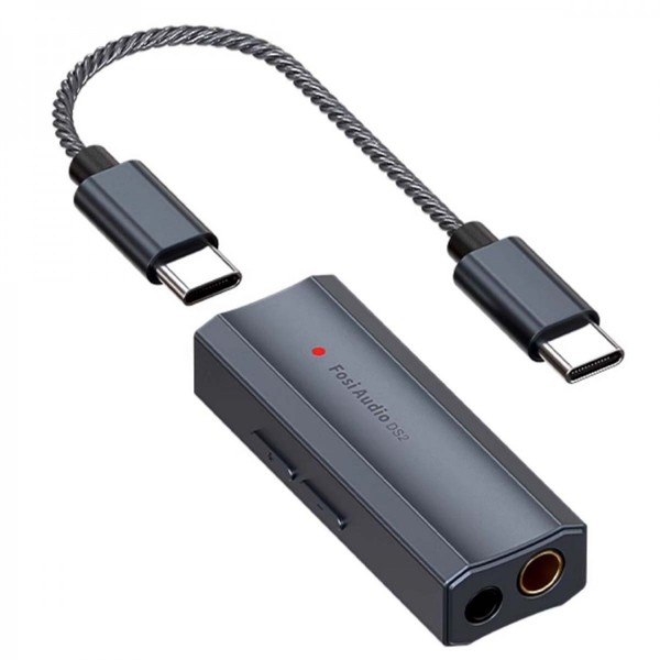 FOSI AUDIO DS2 POJAČIVAČ ZA SLUŠALICE PRIJENOSNI DAC