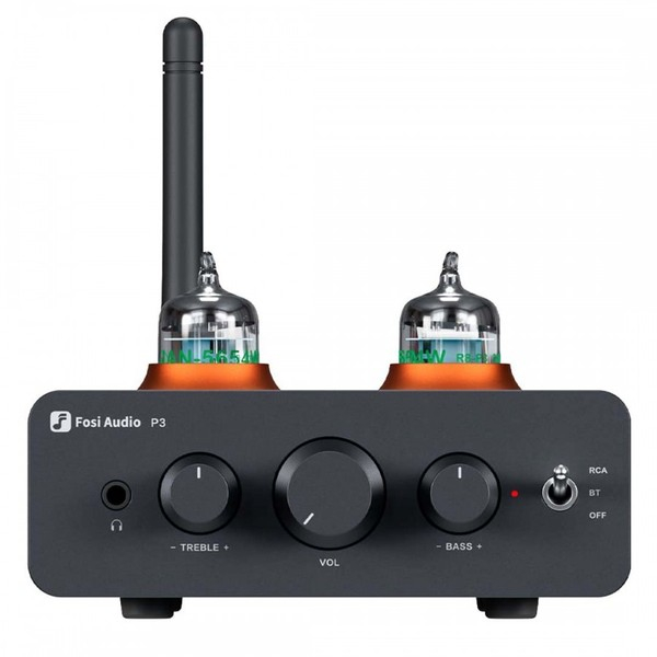 FOSI AUDIO P3 CIJEVNO PRETPOJAČALO  2x JAN5654W POJAČIVAČ ZA SLUŠALICE BLUETOOTH 5.1 aptX aptX HD