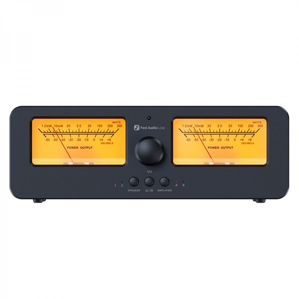 FOSI AUDIO LC30 AUDIO SELECTOR SWITCH FOR AMPLIFIERS / SPEAKERS CRNI