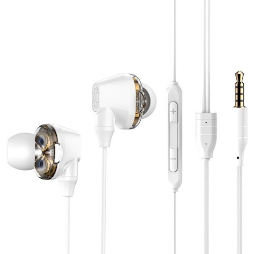 BASEUS WIRE EARPHONES ENOCK H10 WHITE