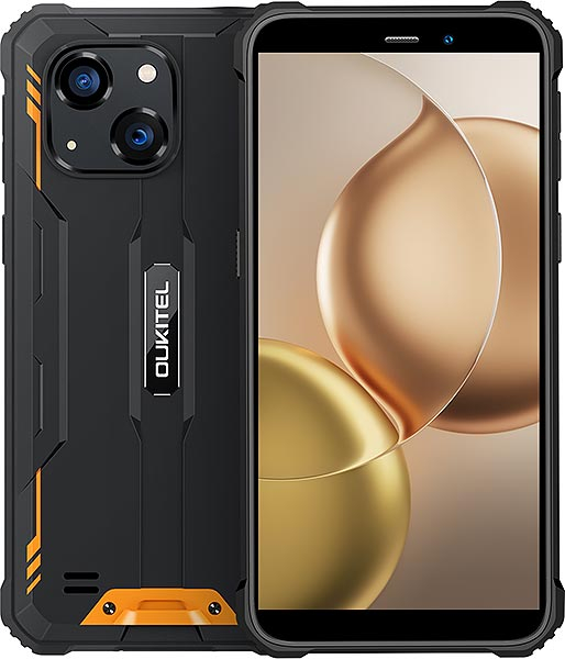 OUKITEL WP32 4G 4GB 128GB DUAL CRNO-NARANČASTI