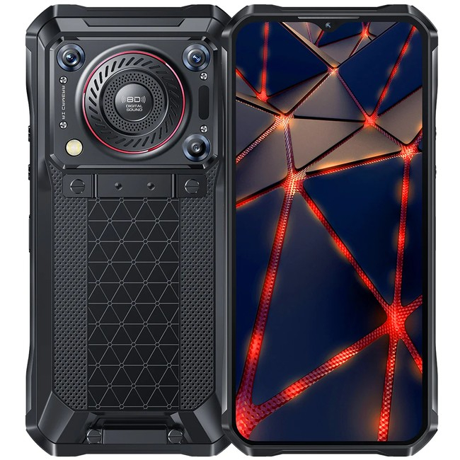 OUKITEL WP33 PRO 5G 8GB 256GB DUAL CRNI