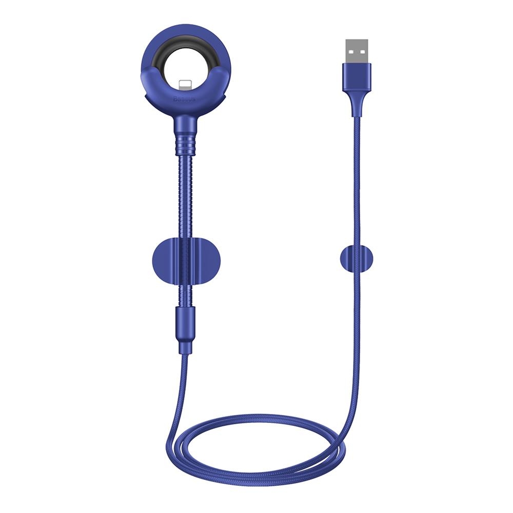 BASEUS CABLE O-TYPE  (8-pin | 0,8 m) BLUE