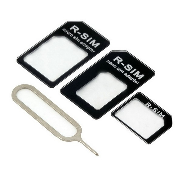SET ZA PROMJENU VELIČINE SIM KARTICA + ALAT ZA OTVARANJE LADICE ZA iPHONE 5 / 4 &amp; 4S