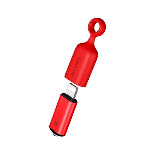 BASEUS IR UPRAVLJAČ ZA SMARTPHONE 8-PIN RED/BLACK